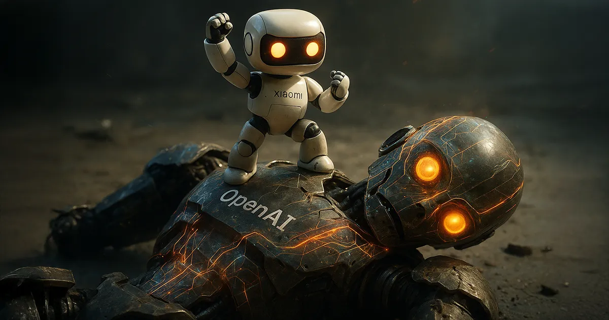 Mini Roboter von Xiaomi schlägt großen OpenAI Roboter